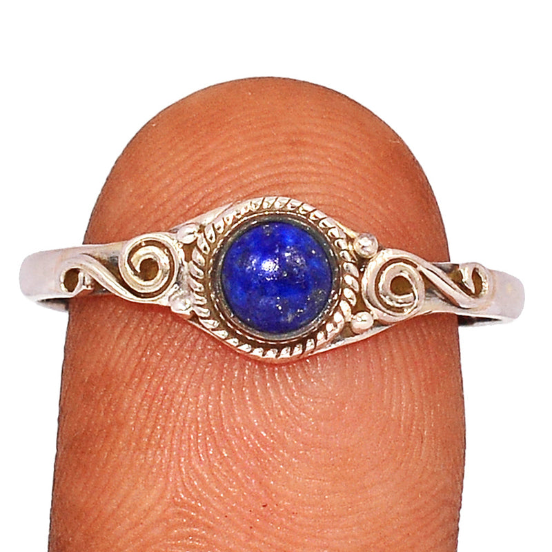 Small Filigree - Lapis Ring - LPSR3466