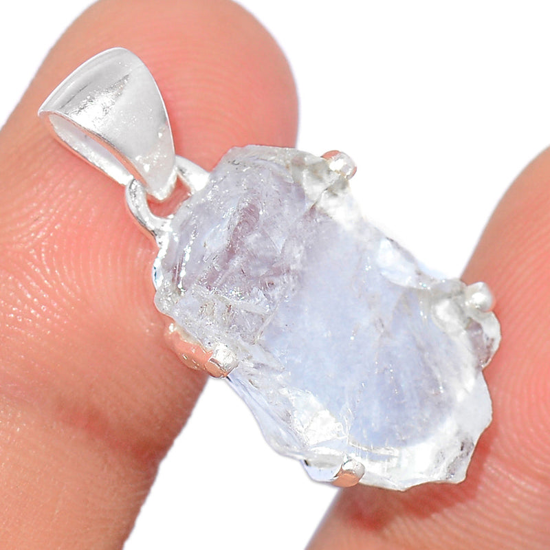 1.1" Claw - Lemurian Quartz Pendants - LQCP20