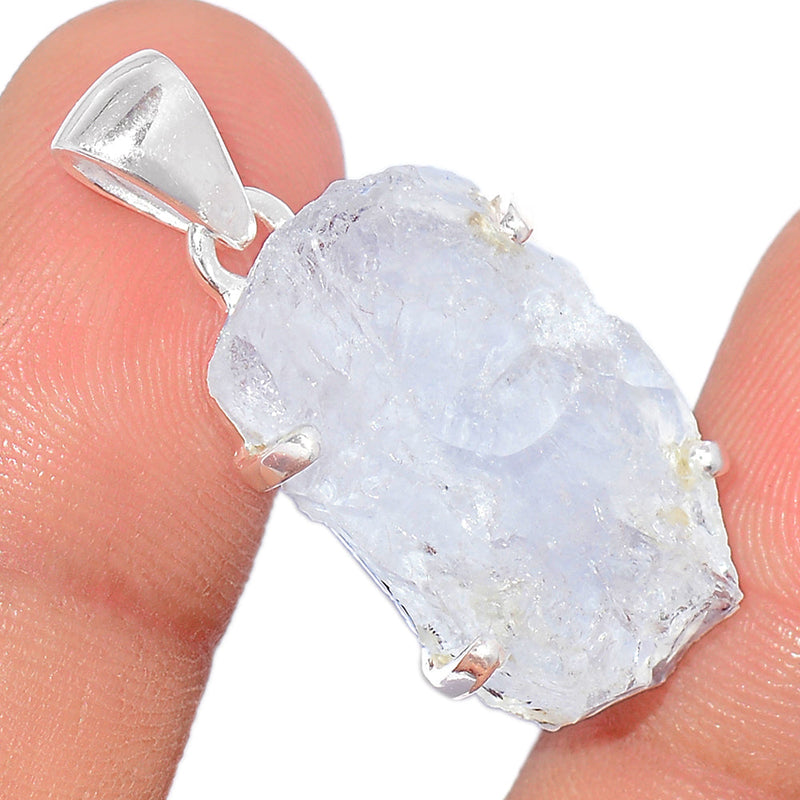 1.2" Claw - Lemurian Quartz Pendants - LQCP25