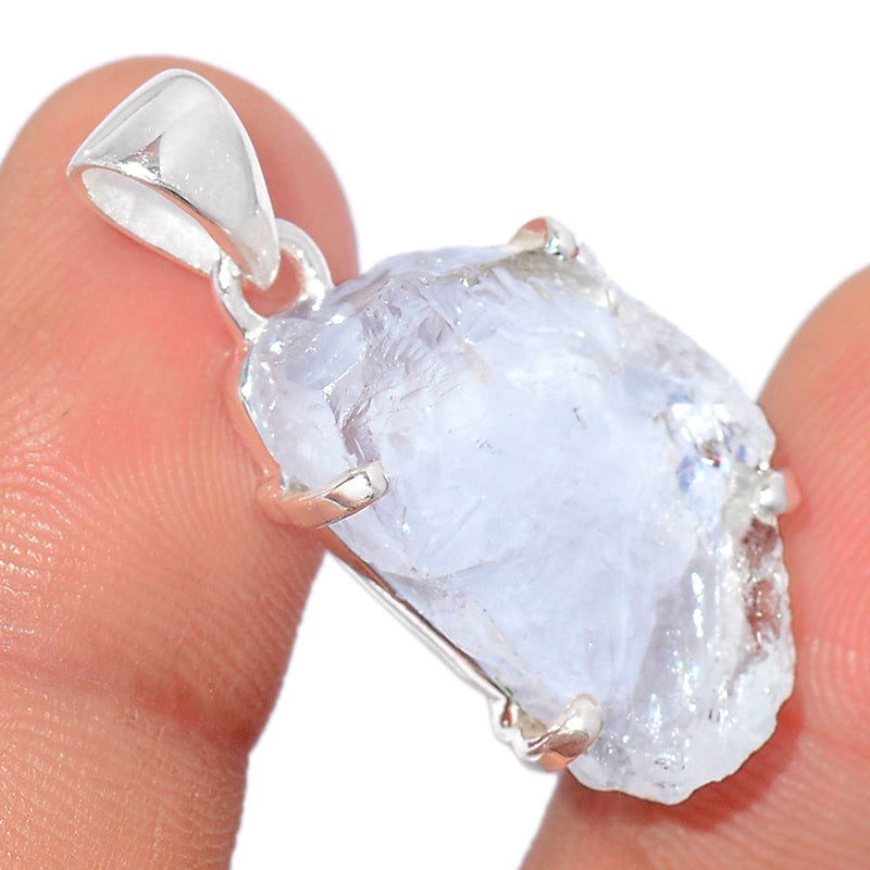 1.2" Claw - Lemurian Quartz Pendants - LQCP28