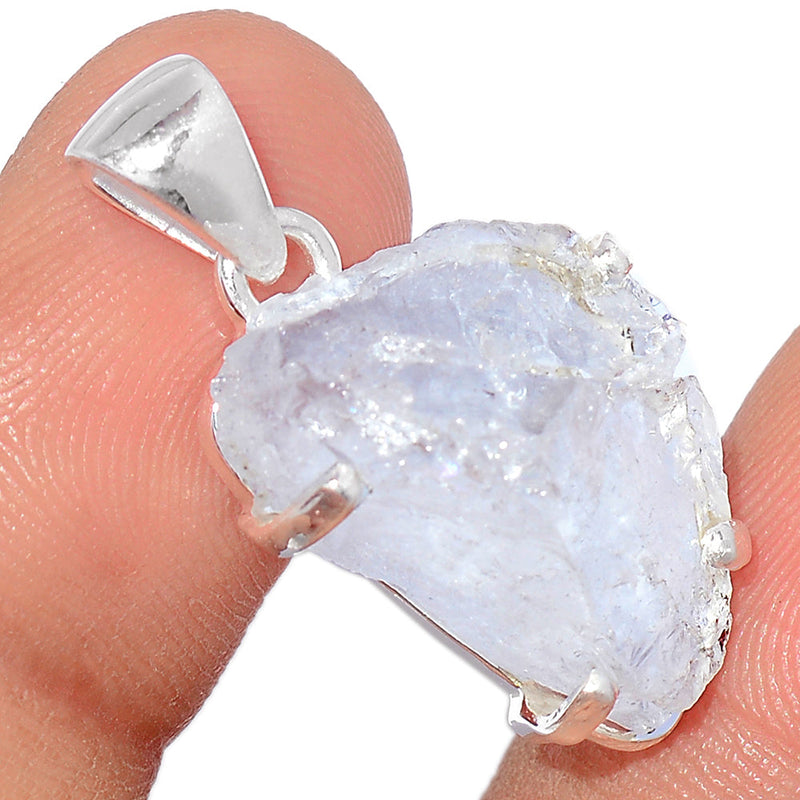 1.1" Claw - Lemurian Quartz Pendants - LQCP33