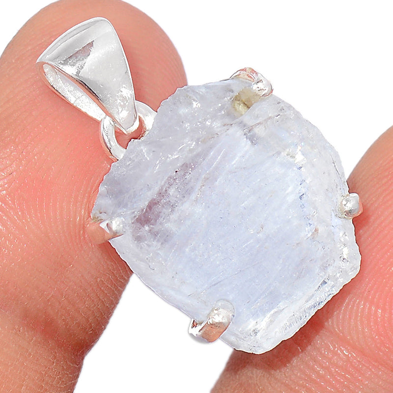 1" Claw - Lemurian Quartz Pendants - LQCP34