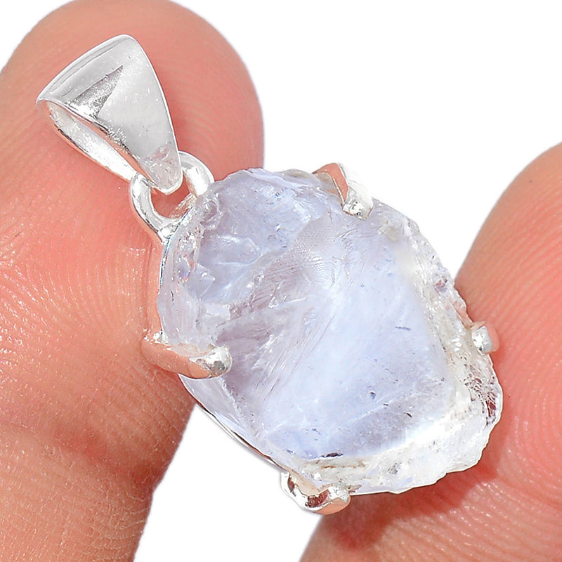 1" Claw - Lemurian Quartz Pendants - LQCP36