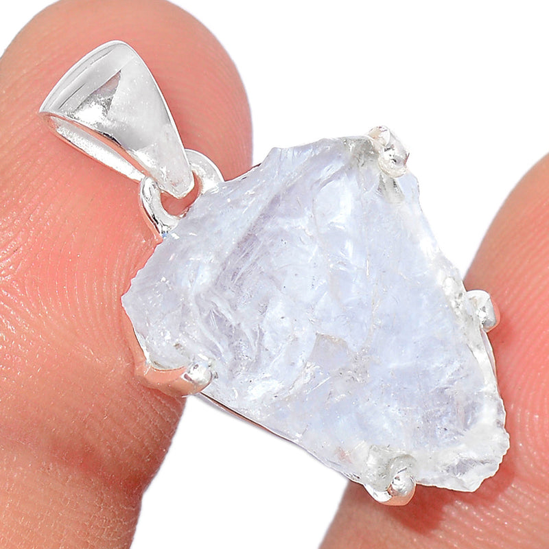 1.1" Claw - Lemurian Quartz Pendants - LQCP39