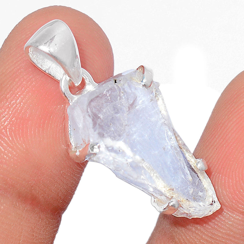 1.2" Claw - Lemurian Quartz Pendants - LQCP41