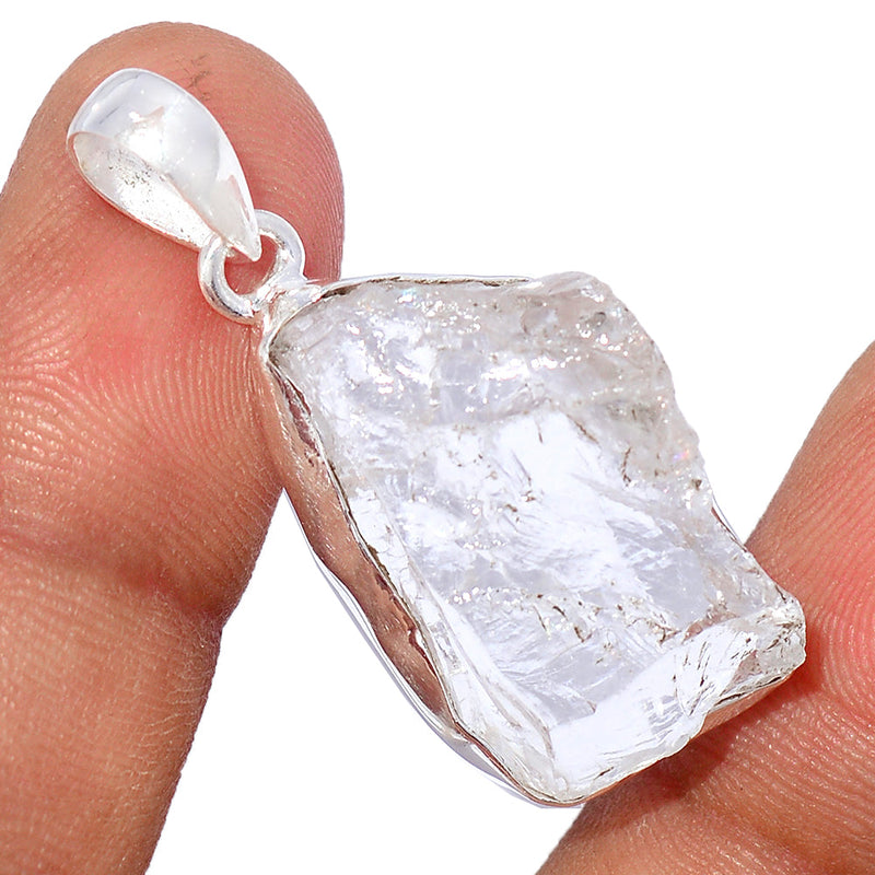 1.5" Lemurian Quartz Pendants - LQCP47