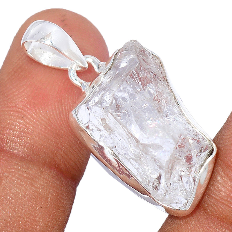 1.3" Lemurian Quartz Pendants - LQCP55