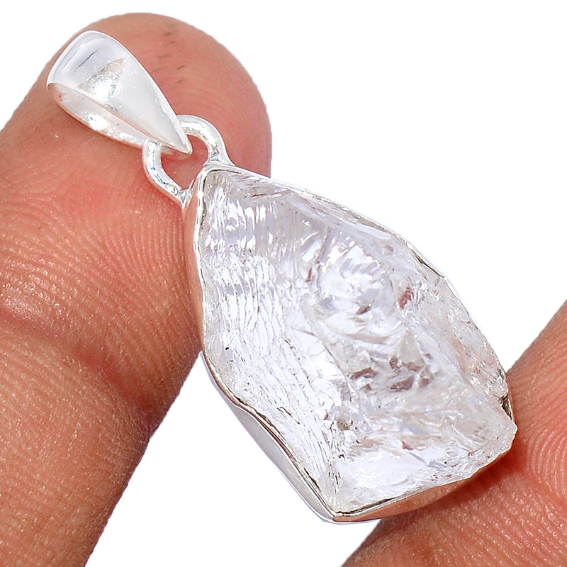 1.3" Lemurian Quartz Pendants - LQCP56