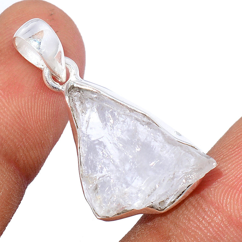 1.2" Lemurian Quartz Pendants - LQCP58