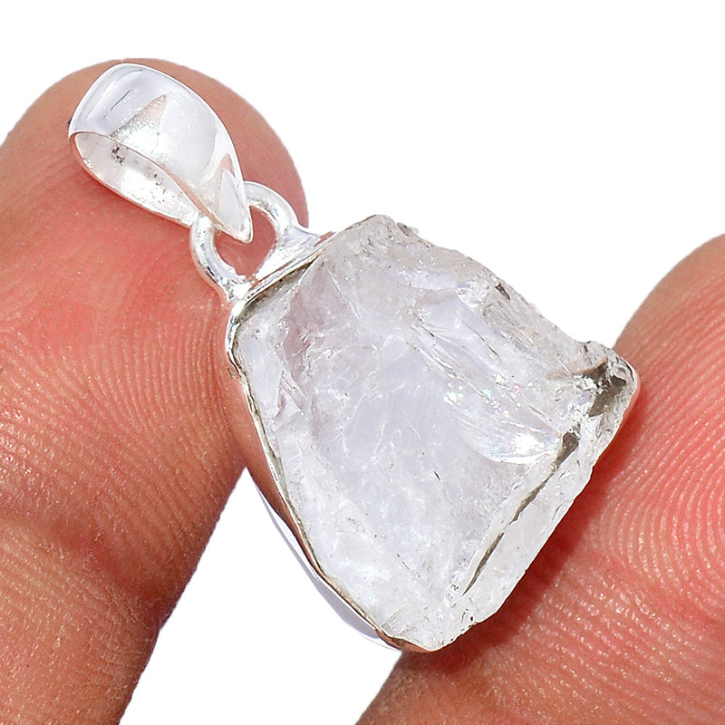 1.1" Lemurian Quartz Pendants - LQCP60