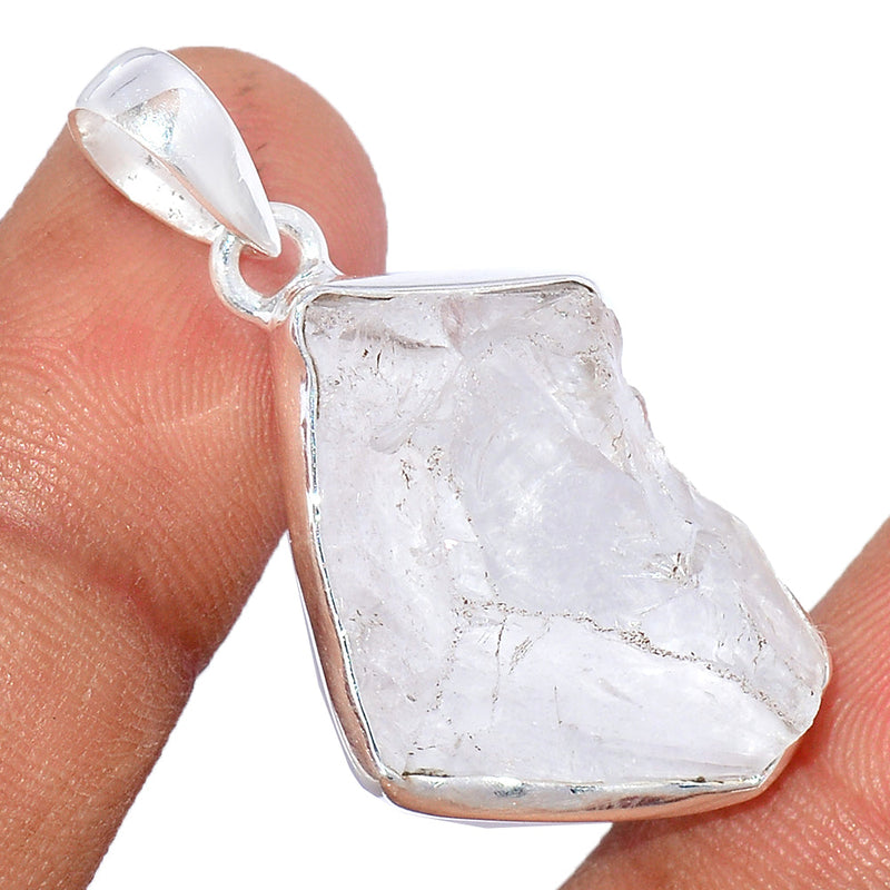 1.5" Lemurian Quartz Pendants - LQCP61