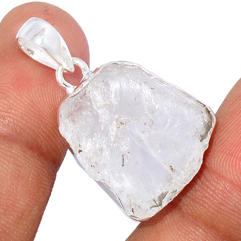 1.2" Lemurian Quartz Pendants - LQCP64