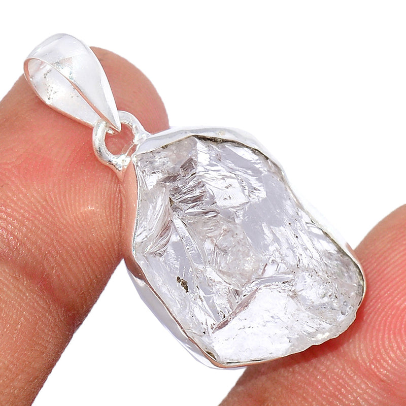 1.3" Lemurian Quartz Pendants - LQCP67