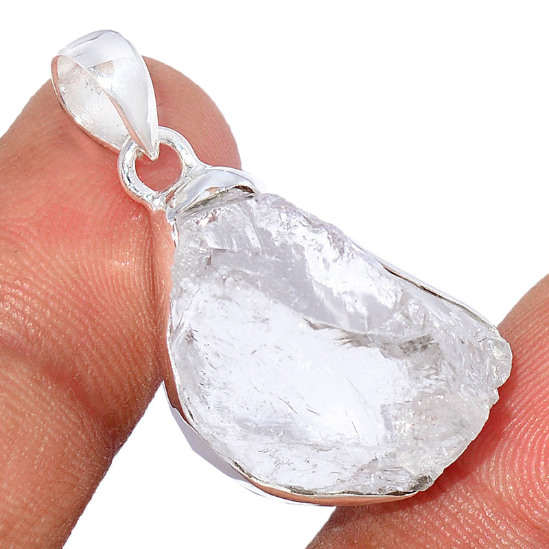 1.3" Lemurian Quartz Pendants - LQCP68