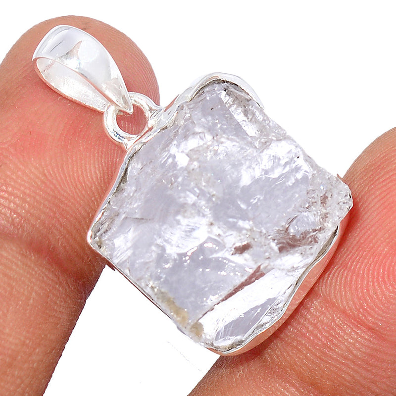 1.2" Lemurian Quartz Pendants - LQCP70