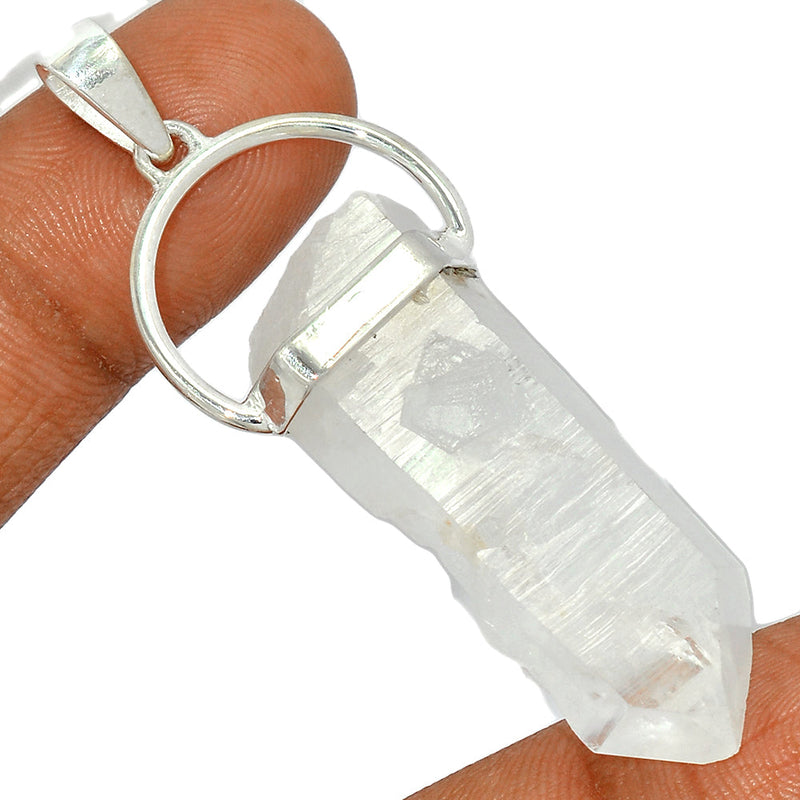 2.6" Lemurian Quartz Pendants - LQCP75