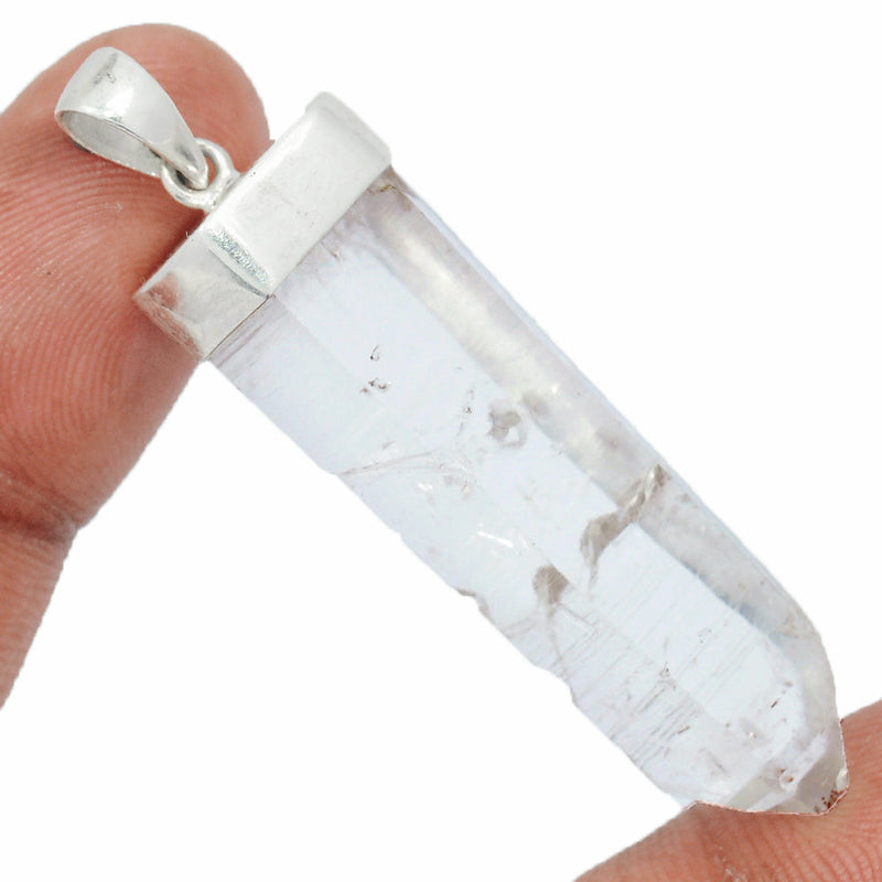 2.2" Lemurian Quartz Pendants - LQCP83