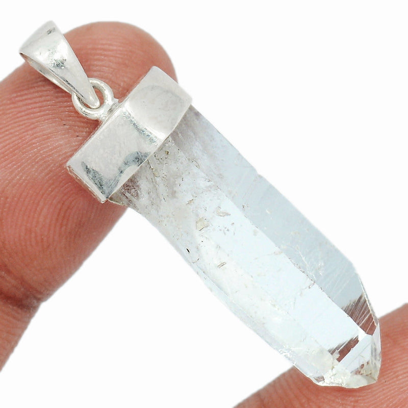 1.7" Lemurian Quartz Pendants - LQCP84