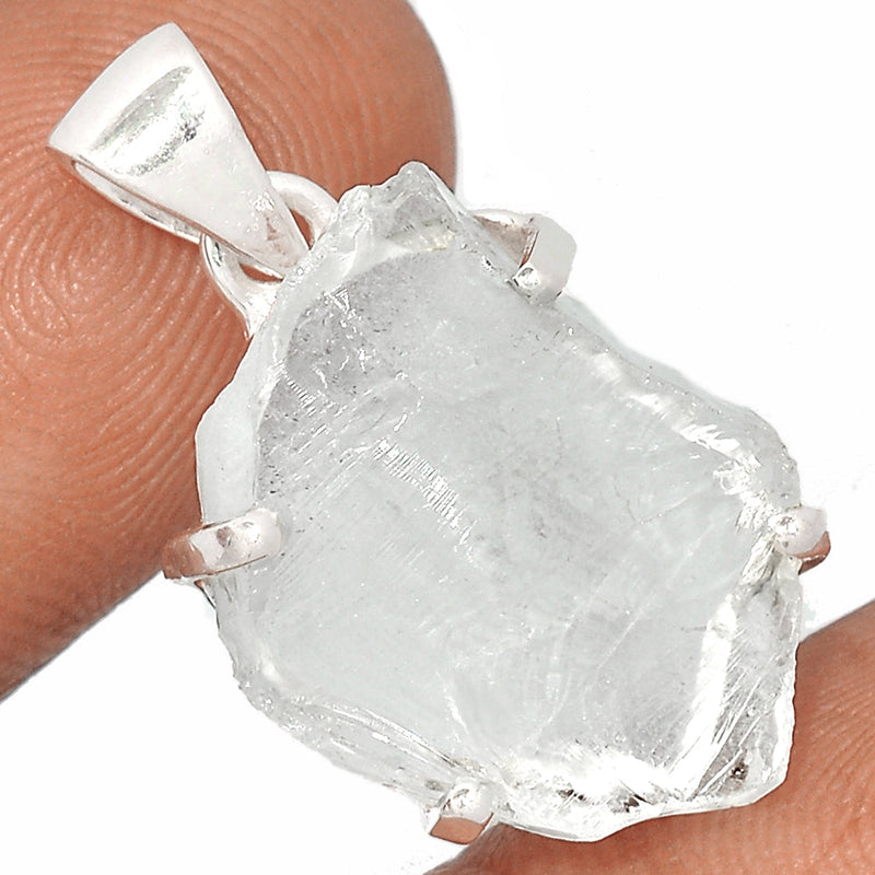 1.2" Claw - Lemurian Quartz Pendants - LQCP85