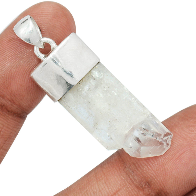 1.7" Lemurian Quartz Pendants - LQCP87