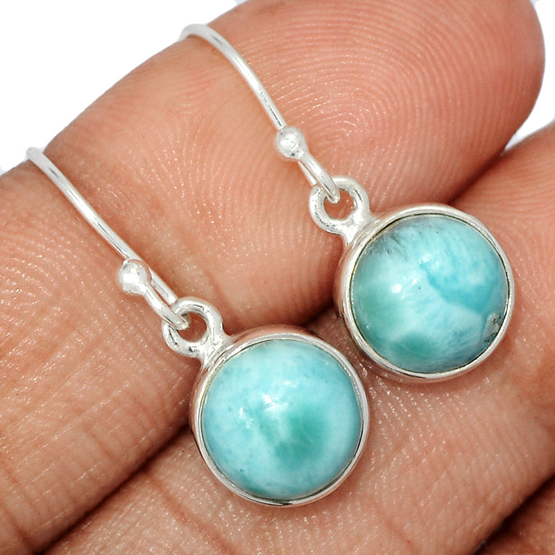 1.1" Larimar Earrings - LRIE2590