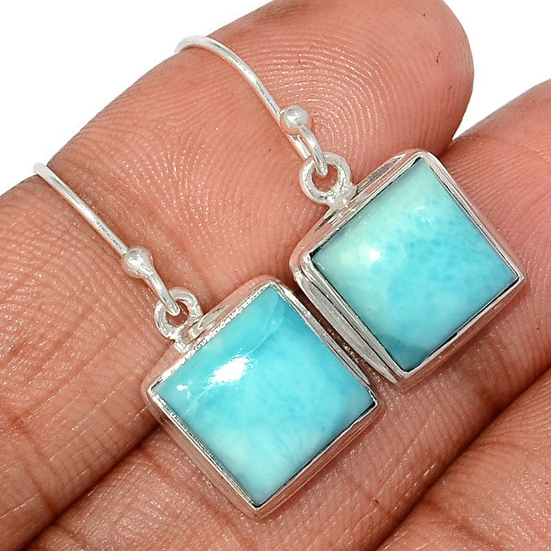 1.1" Larimar Earrings - LRIE2595