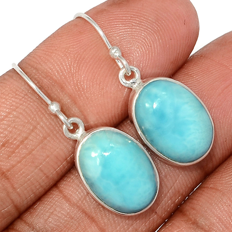 1.2" Larimar Earrings - LRIE2596