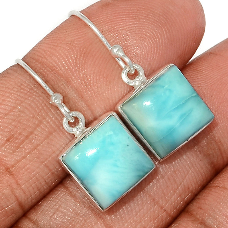 1.1" Larimar Earrings - LRIE2597