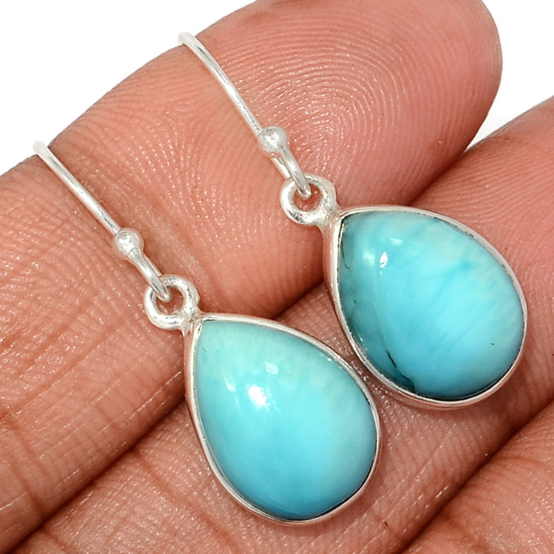 1.2" Larimar Earrings - LRIE2598