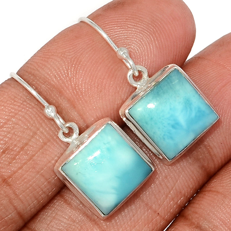 1.1" Larimar Earrings - LRIE2600