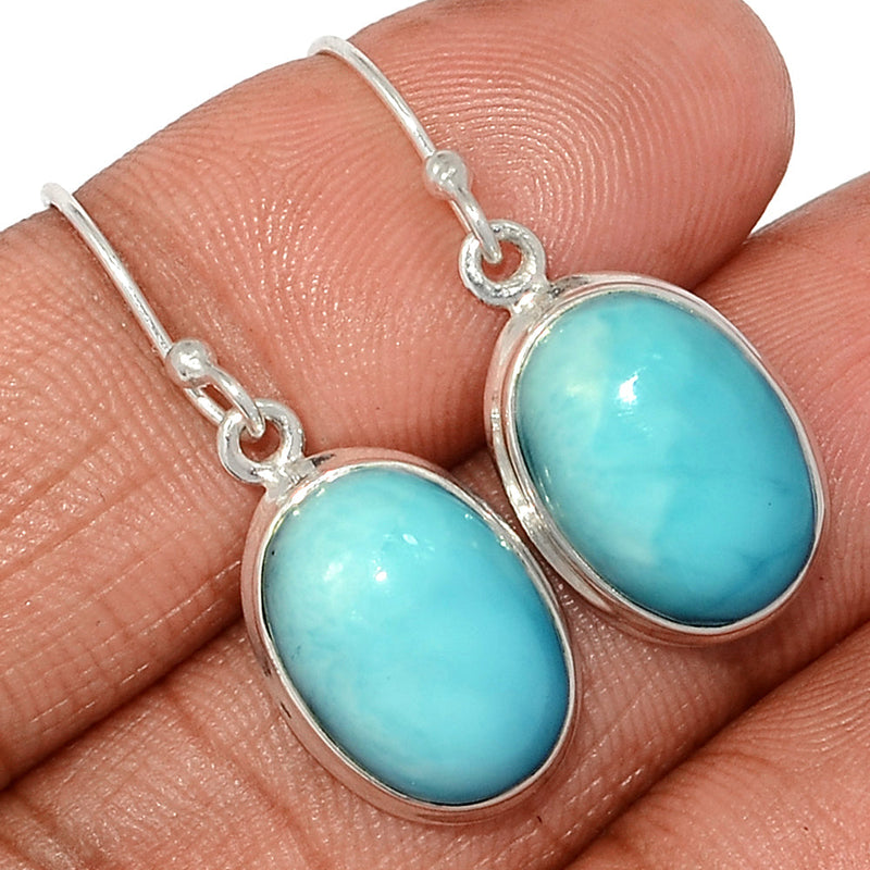 1.2" Larimar Earrings - LRIE2602