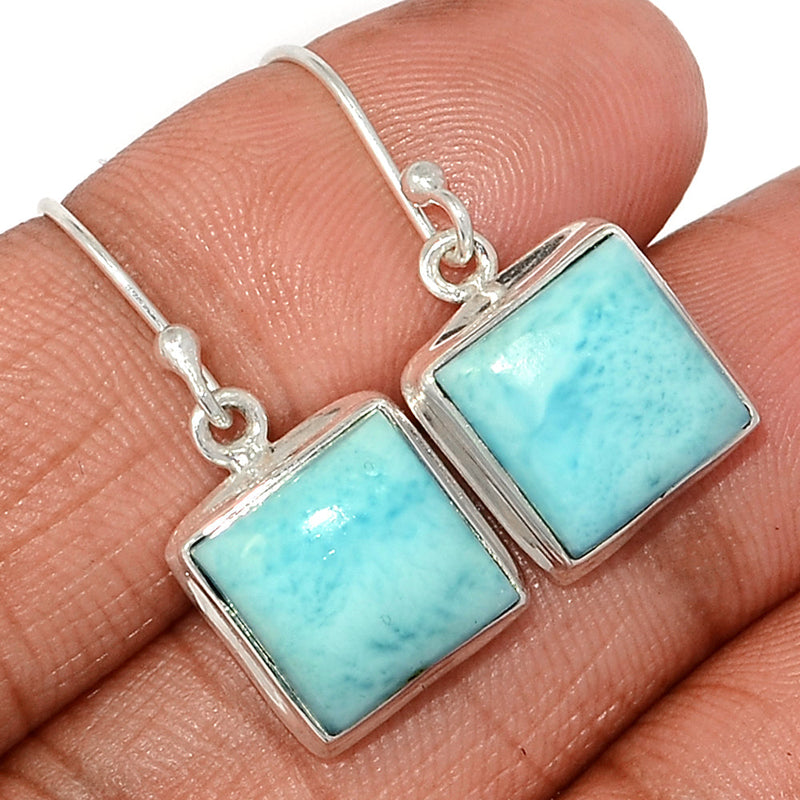 1.1" Larimar Earrings - LRIE2603