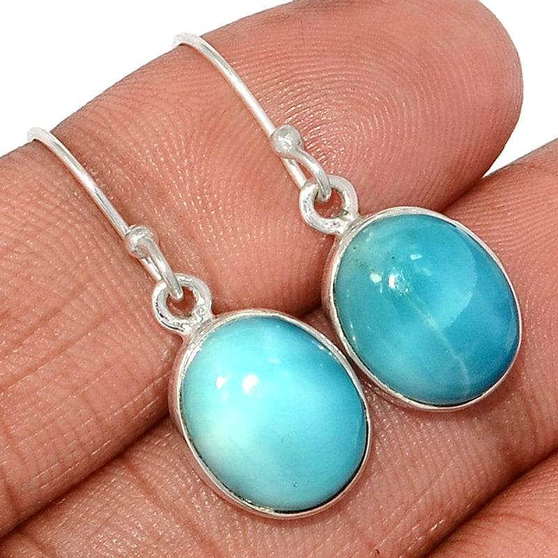 1.1" Larimar Earrings - LRIE2605