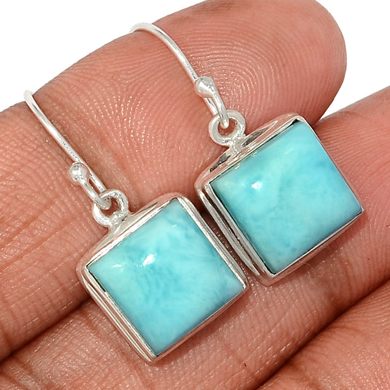 1.1" Larimar Earrings - LRIE2606