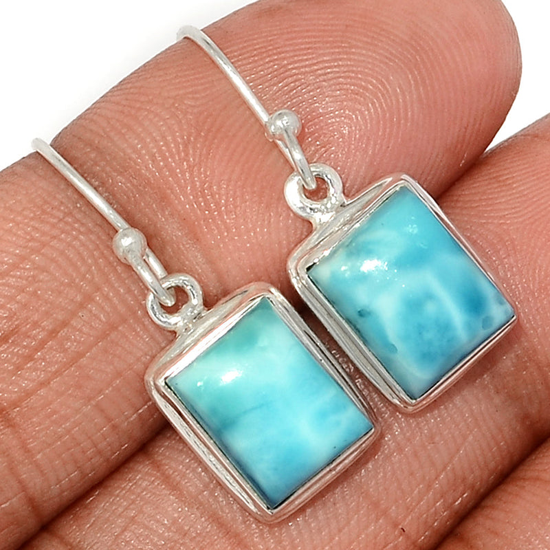 1.1" Larimar Earrings - LRIE2607