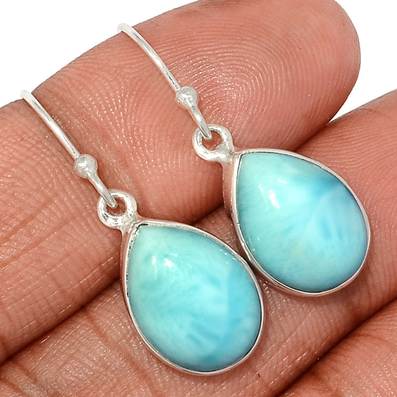 1.2" Larimar Earrings - LRIE2609