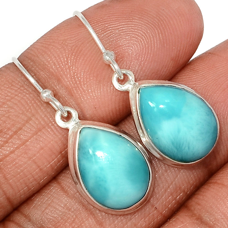 1.2" Larimar Earrings - LRIE2610