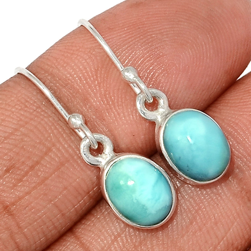 1" Larimar Earrings - LRIE2611