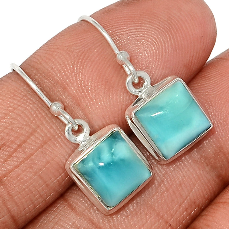 1.1" Larimar Earrings - LRIE2612