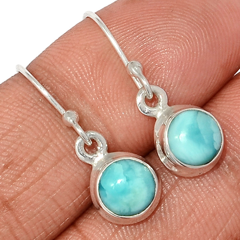 1" Larimar Earrings - LRIE2613