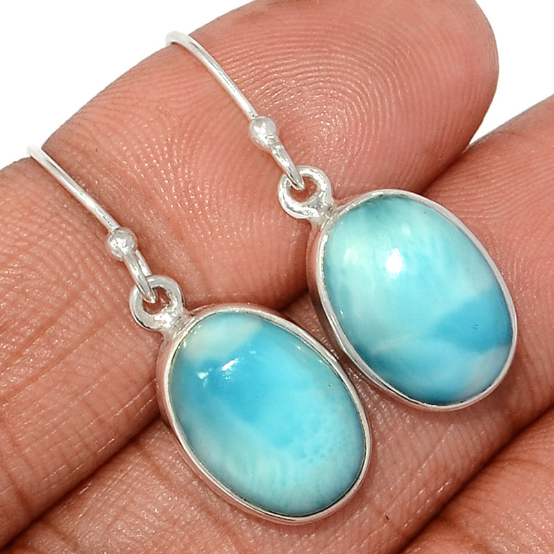 1.2" Larimar Earrings - LRIE2614