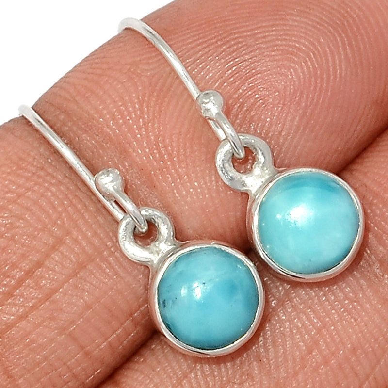 1" Larimar Earrings - LRIE2615