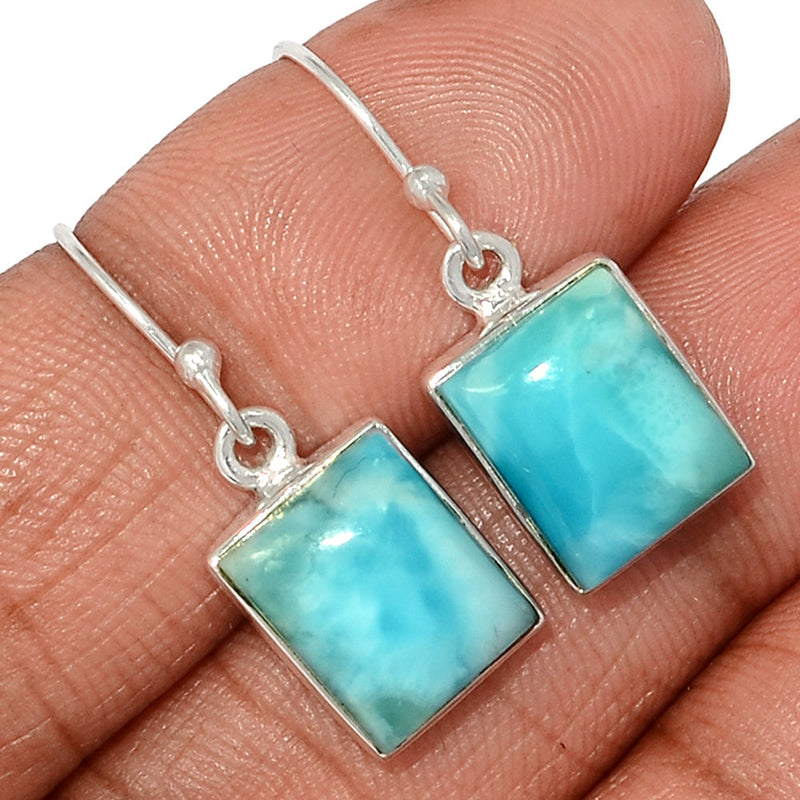 1.1" Larimar Earrings - LRIE2618