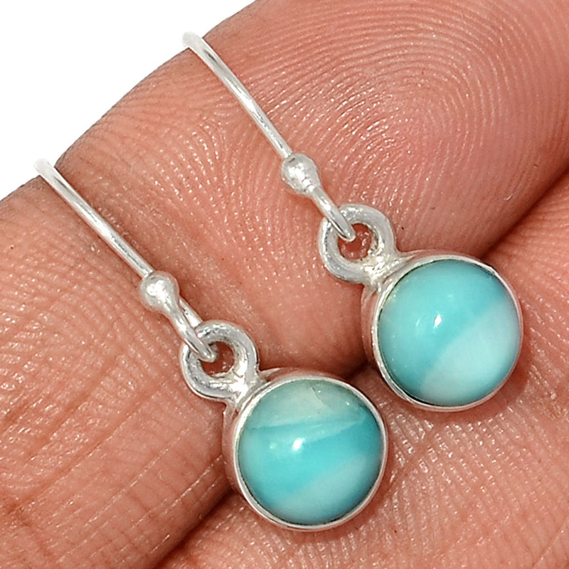 1" Larimar Earrings - LRIE2619