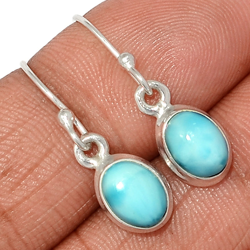 1" Larimar Earrings - LRIE2620