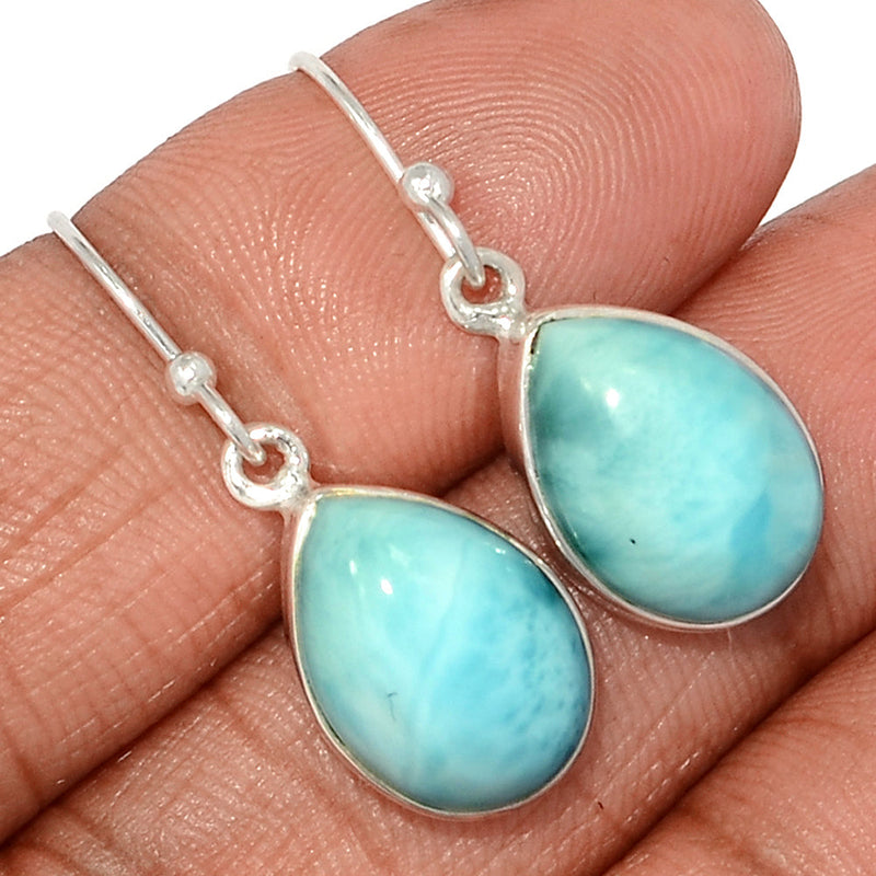 1.2" Larimar Earrings - LRIE2621