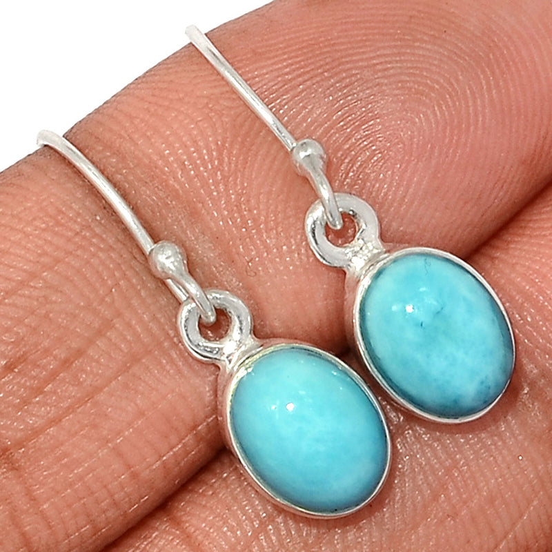 1.1" Larimar Earrings - LRIE2622