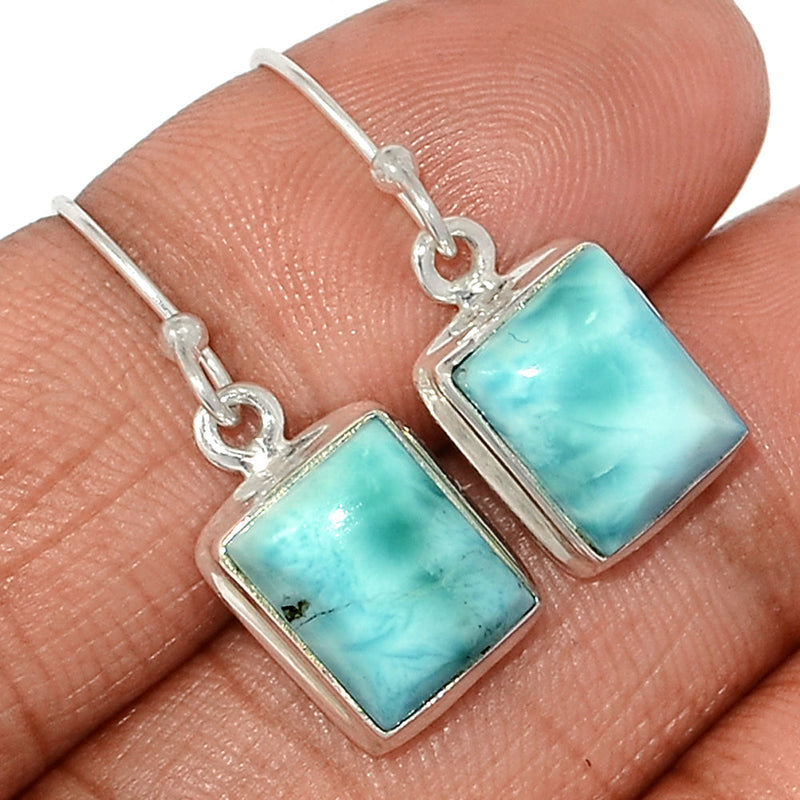 1.1" Larimar Earrings - LRIE2623