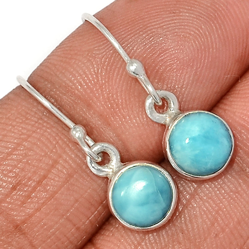 1" Larimar Earrings - LRIE2625