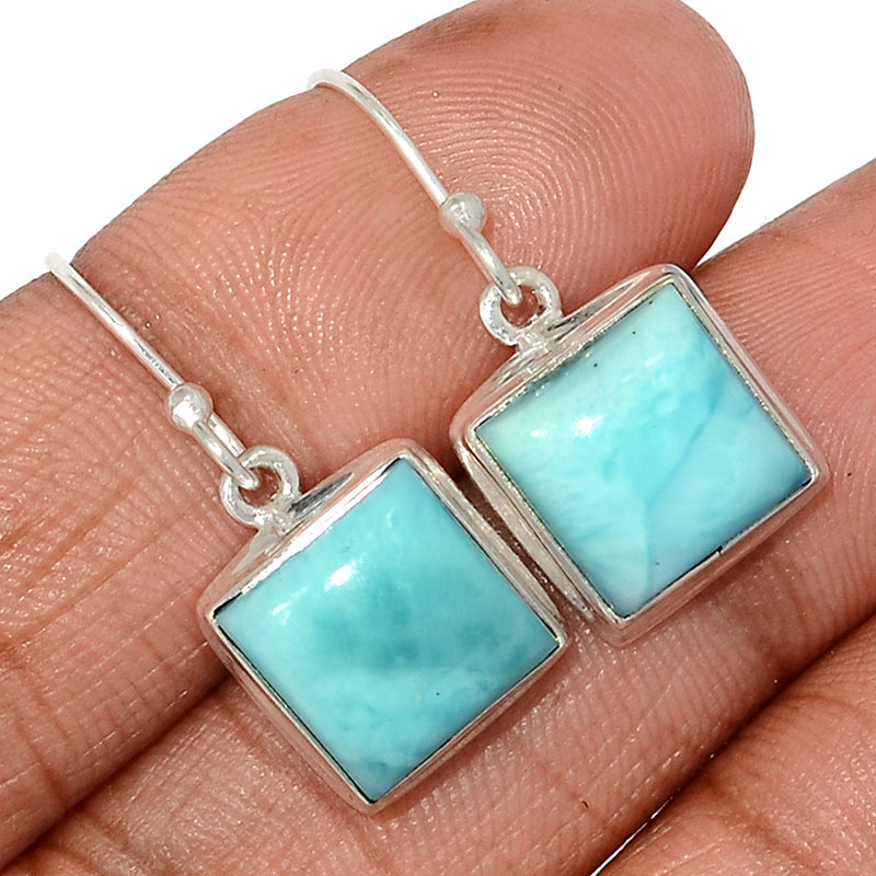 1.1" Larimar Earrings - LRIE2626